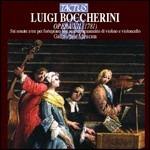 6 sonate a tre per cembalo e fortepiano - CD Audio di Luigi Boccherini