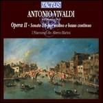 Sonate op.2 n.1, n.2, n.3, n.4, n.5, n.6 - CD Audio di Antonio Vivaldi