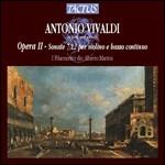 Sonate op.2 n.7, n.8, n.9, n.10, n.11, n.12 - CD Audio di Antonio Vivaldi