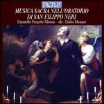 Musiche sacre nell'oratorio di San Filippo Neri - CD Audio