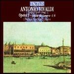 Sonate op.1 n.1, n.2, n.3, n.4, n.5, n.6 - CD Audio di Antonio Vivaldi
