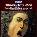 Quarto libro de' madrigali - CD Audio di Carlo Gesualdo