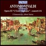 L'estro armonico. Concerti n.1, n.2, n.3, n.4, n.5, n.6 - CD Audio di Antonio Vivaldi