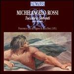 Toccate e Correnti parte seconda - CD Audio di Michelangelo Rossi,Francesco Cera