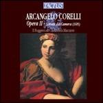 Sonate da camera - CD Audio di Arcangelo Corelli