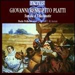 Sonate - Sonate a tre - CD Audio di Giovanni Benedetto Platti