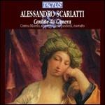 Cantate da camera - CD Audio di Alessandro Scarlatti