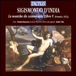 Le musiche da cantar solo libro V - CD Audio di Sigismondo D'India