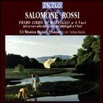 Primo Libro di Madrigali a 4 Voci - CD Audio di Salomone Rossi