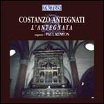 L'Antegnata - CD Audio di Costanzo Antegnati