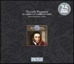 24 Capricci - Caprice d'Adieau - CD Audio di Niccolò Paganini