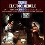 Missa Virginis Mariae - CD Audio di Claudio Merulo