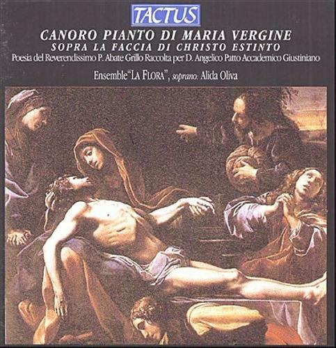 Canoro pianto di Maria Vergine - CD Audio