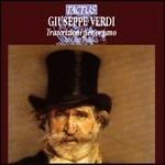 Trascrizioni per organo - CD Audio di Giuseppe Verdi