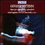 Opere per contrabbasso e pianoforte - CD Audio di Giovanni Bottesini