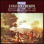 Quintetti per flauto G438, G440, G442 - CD Audio di Luigi Boccherini
