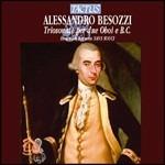 Sonate a tre per 2 oboi e basso continuo - CD Audio di Alessandro Besozzi