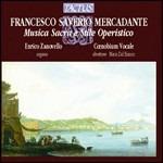 Musica sacra. Stile operistico - CD Audio di Saverio Mercadante