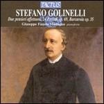 24 Preludi - 2 Pensieri Affettuosi - Barcarola - CD Audio di Stefano Golinelli