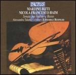 Sonate per violino e basso - CD Audio di Martino Bitti,Nicola Francesco Haim