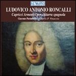 Capricci armonici per chitarra spagnola