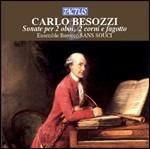 Sonate per 2 oboi, 2 corni e fagotto - CD Audio di Carlo Besozzi