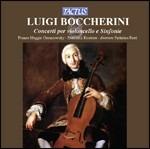 Concerti per violoncello - Sinfonie - CD Audio di Luigi Boccherini
