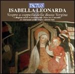Vespro a cappella della Beata Vergine - CD Audio di Isabella Leonarda