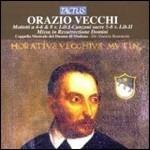 Mottetti - Canzoni sacre - Missa - CD Audio di Orazio Vecchi