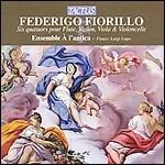 6 Quartetti con flauto - CD Audio di Federigo Fiorillo