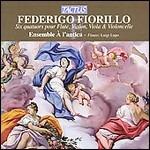 6 Quartetti con flauto - CD Audio di Federigo Fiorillo