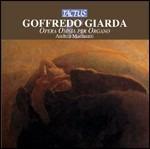 Opera omnia per organo - CD Audio di Goffredo Giarda