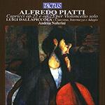 Capricci op.22, op.25 per violoncello solo / Ciaccona, Intermezzo e Adagio