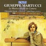 La musica vocale da camera