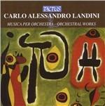Musica per orchestra - CD Audio di Francesco Landini