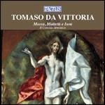 Missa O Quam Gloriosum - Mottetti - Inni - CD Audio di Tomas Luis De Victoria