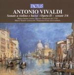 Sonate per violino e basso continuo op.2