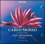 Opere per organo - CD Audio di Carlo Mosso,Letizia Romiti