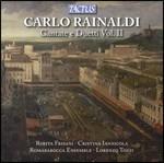 Cantate e duetti vol.2 - CD Audio di Carlo Rainaldi