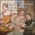 Sonate e concerti - CD Audio di Giovanni Guglielmo,Giovanni Meneghetti,Gaetano Meneghetti,Archicembalo Ensemble