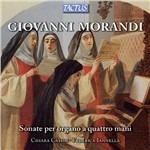Sonate per organo a 4 mani - CD Audio di Giovanni Morandi