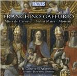 Missa de Carneval - Stabat Mater - Mottetti - CD Audio di Franchino Gaffurio