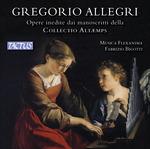 Opere inedite dai manoscritti della Collectio Altemps - CD Audio di Gregorio Allegri