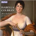 Arie italiane per voce e arpa - CD Audio di Isabella Colbran,Maria Chiara Pizzoli,Marianne Gubri
