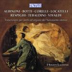 Trascrizioni per archi ed organo del Novecento storico - CD Audio di Solisti Laudensi