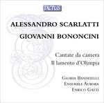 Cantate da camera - CD Audio di Alessandro Scarlatti,Gloria Banditelli,Ensemble Aurora,Enrico Gatti