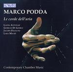 Le corde dell'aria - CD Audio di Marco Podda
