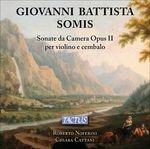 Sonate da camera per violino e cembalo