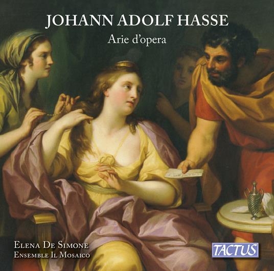 Arie d'opera - CD Audio di Johann Adolph Hasse,Mosaico,Elena de Simone
