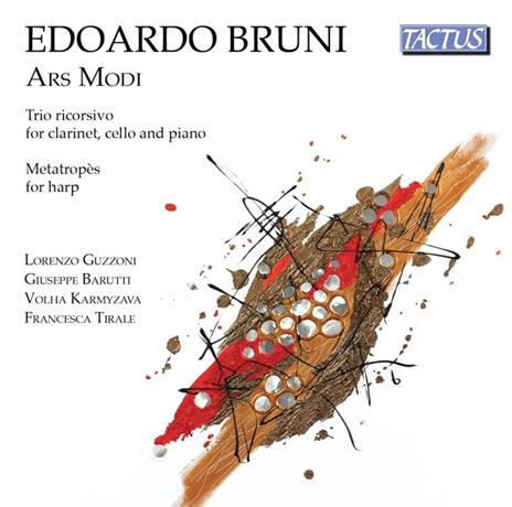 Trio Ricorsivo for Clarinet Cello - CD Audio di Edoardo Bruni